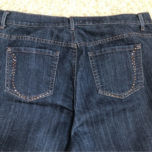 EUC Gloria Vanderbilt ladies jeans. Size 18W - Picture 3 of 5